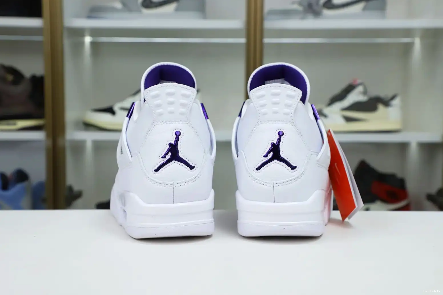 JORDAN PURPLE AIR METALLIC Kimikick 4 0815
